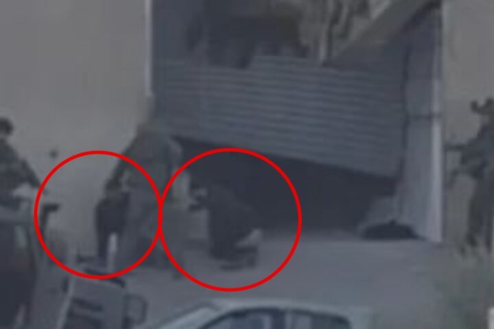 Jenin, video choc mostra soldati israeliani che uccidono palestinesi disarmati dopo la resa