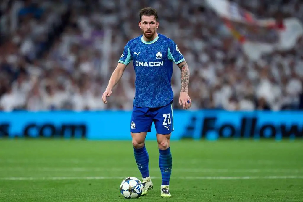 Juventus punta a Pierre-Emile Hojbjerg del Marsiglia per rinforzare il centrocampo