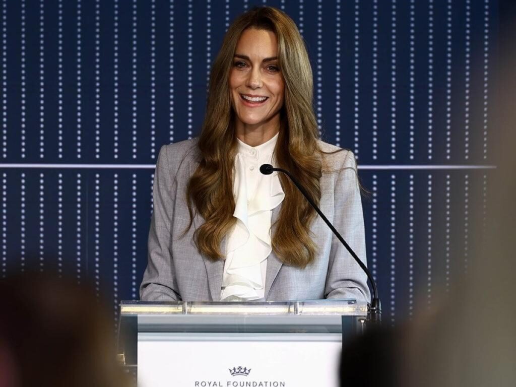 Kate invita i leader aziendali a unire profitto e responsabilità sociale a Londra
