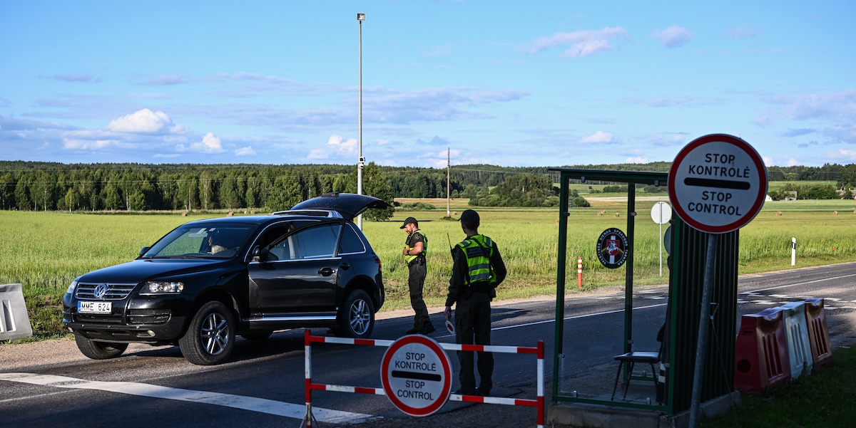 La Lituania riaprirà il confine con la Bielorussia il 20 novembre dopo chiusura per palloni aerostatici