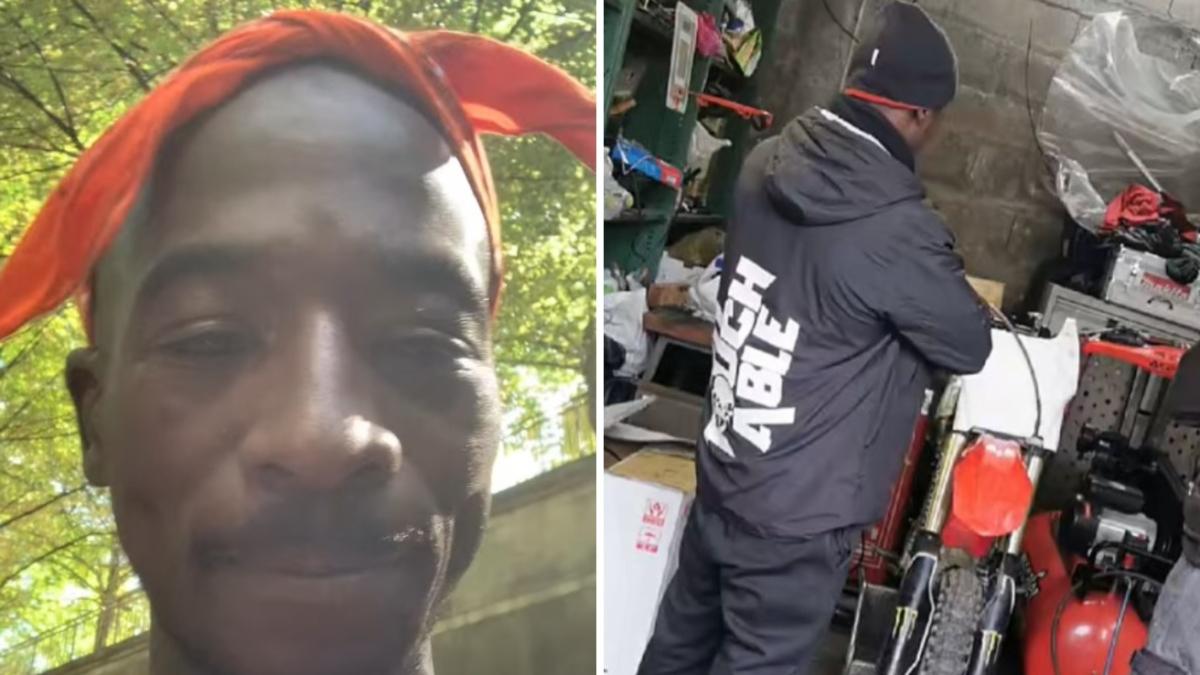 Ladro al Louvre, la storia di Niakate Abdoulaye, noto come «Doudou Cross Bitume»