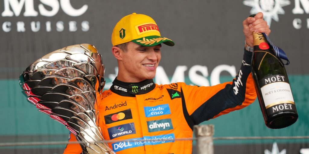 Lando Norris conquista il Gran Premio del Brasile, supera Antonelli e Verstappen nella classifica piloti