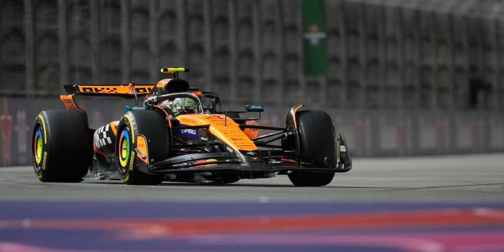 Le McLaren escluse dalla classifica finale del Gran Premio di Las Vegas per irregolarità tecnica