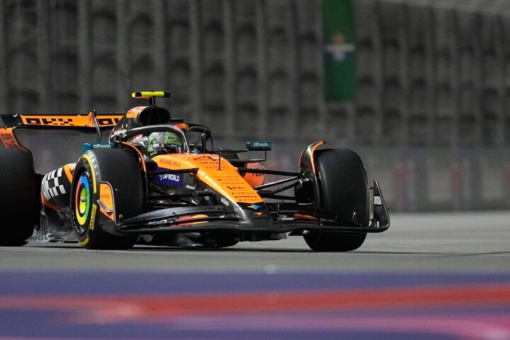 Le McLaren escluse dalla classifica finale del Gran Premio di Las Vegas per irregolarità tecnica