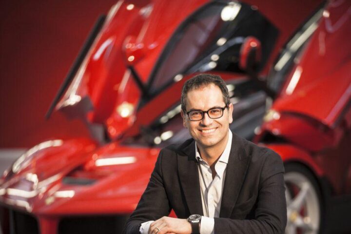 L'ingegnere Ferrari Flavio Manzoni rende omaggio a Keith Jarrett con un concerto a Maranello