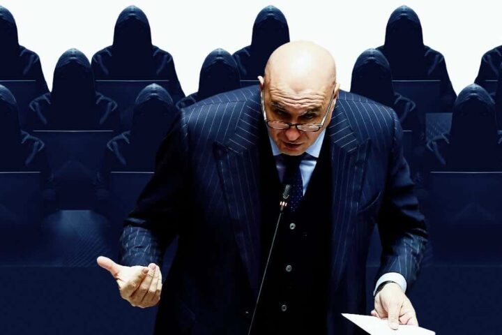 L'Italia è già in guerra: Crosetto avverte sui rischi degli attacchi iberdi da Mosca