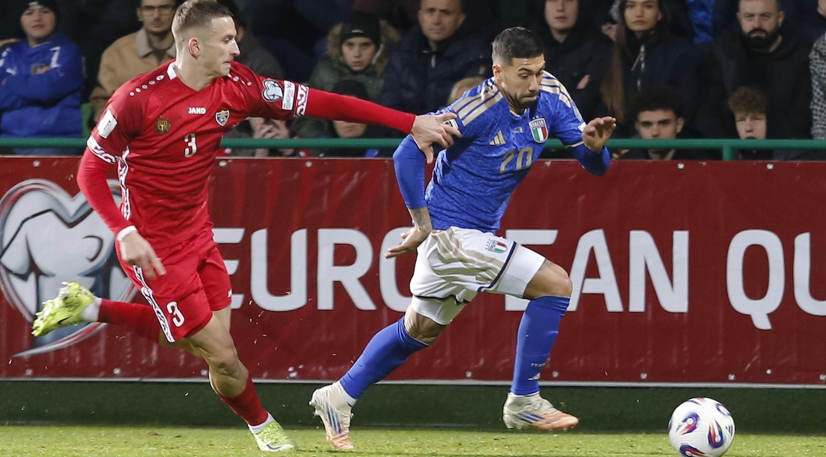 L'Italia sconfigge 2-0 la Moldavia e si avvicina ai playoff per i Mondiali 2026