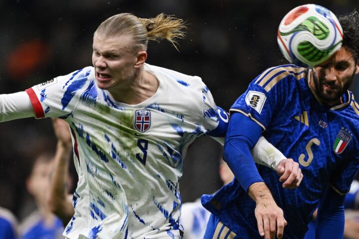 L'Italia sconfitta dalla Norvegia, ora deve affrontare gli spareggi di marzo per i Mondiali