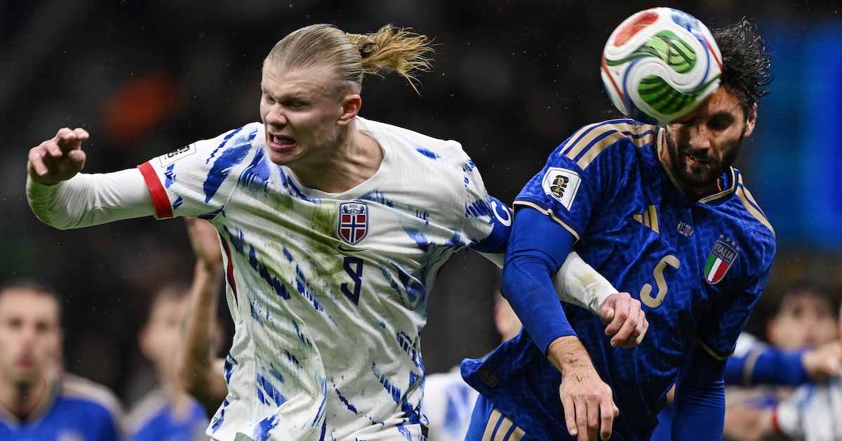 L'Italia sconfitta dalla Norvegia, ora deve affrontare gli spareggi di marzo per i Mondiali