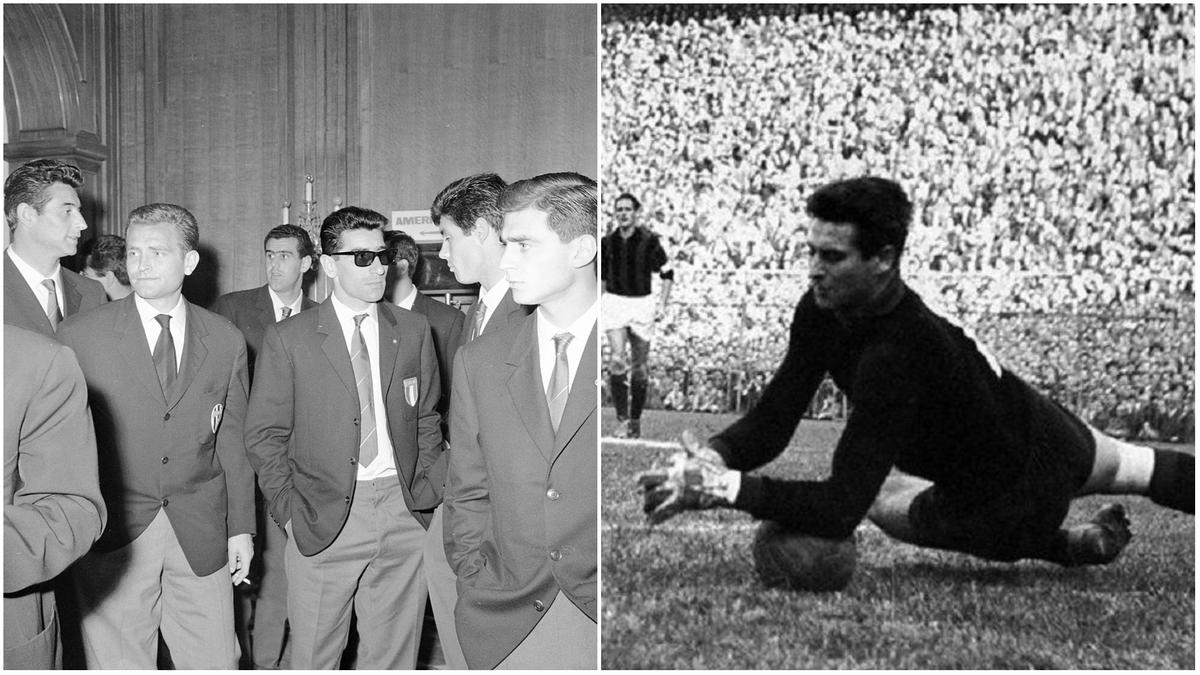 Lorenzo Buffon, morto l'ex portiere di Milan e Inter a 95 anni