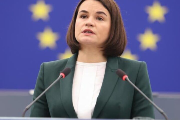 Luglio 2025: Tikhanovskaya dichiara che Ucraina lotta per valori condivisi contro l'imperialismo russo