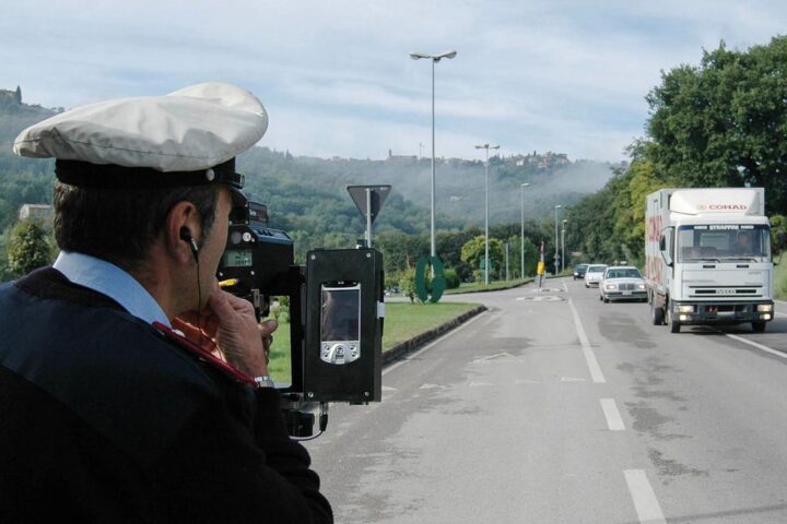 Mappatura autovelox completata: multe nulle per quelli non segnalati, avverte il ministro Salvini