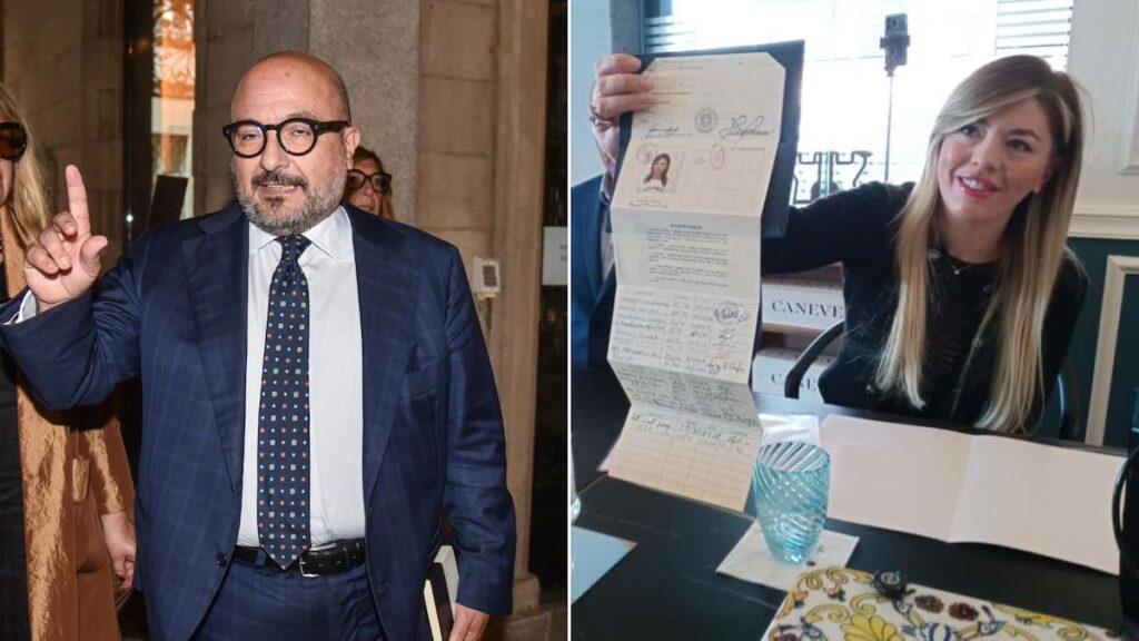 Maria Rosaria Boccia, flop alle regionali in Campania con solo 160 voti, Sangiuliano secondo a Napoli