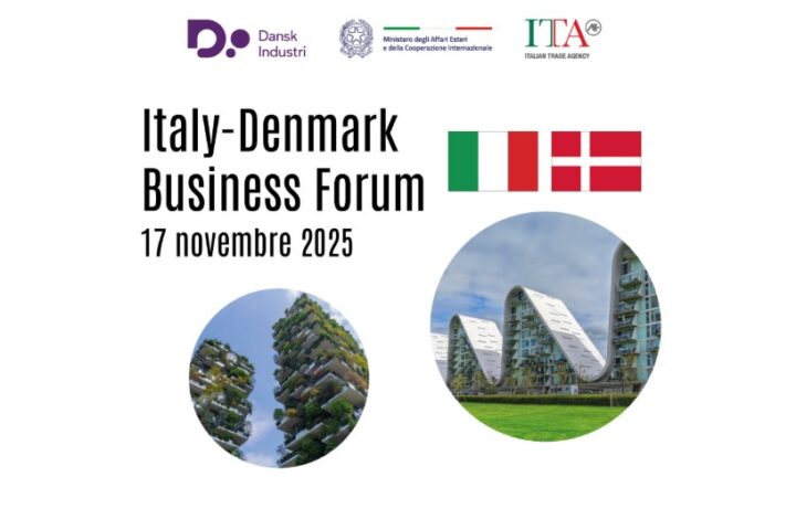 Maria Tripodi partecipa al Business Forum Italia-Danimarca e sottolinea la solidità dell'interscambio bilaterale