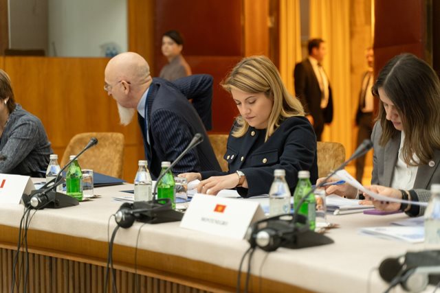 Maria Tripodi partecipa alla Riunione Ministeriale dell’Iniziativa Centro Europea a Belgrado