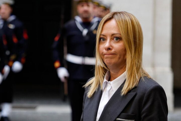 Meloni: “Con la destra al governo, mai patrimoniali”
