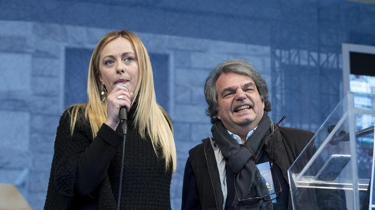 Meloni critica Brunetta, che revoca l'aumento della retribuzione al Cnel dopo le polemiche