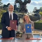 Meloni e Rama firmano accordo su migranti, energia e difesa: «L&#039;Albania agisce come stato europeo»