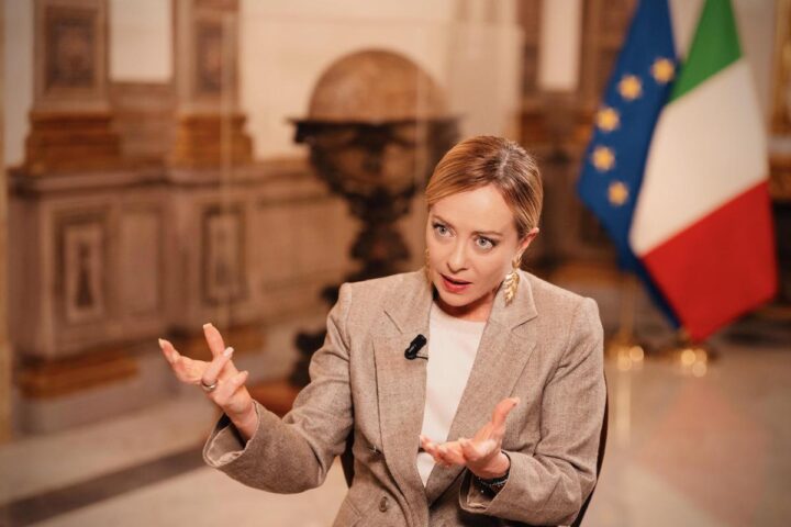Meloni esclude la patrimoniale: «Con la destra al governo, non avrà mai successo»