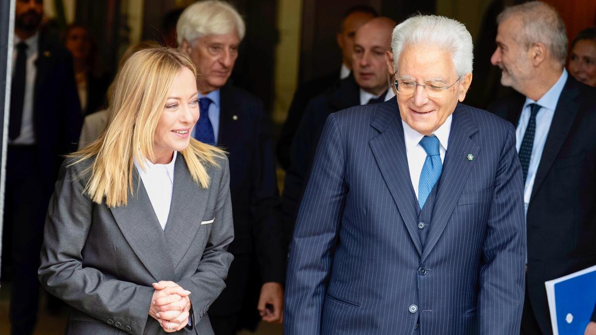 Meloni incontra Mattarella al Quirinale per discutere della visita programmata