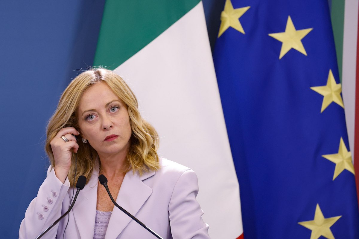 Meloni: le dimissioni del Garante della Privacy sono una decisione del collegio, non nostra