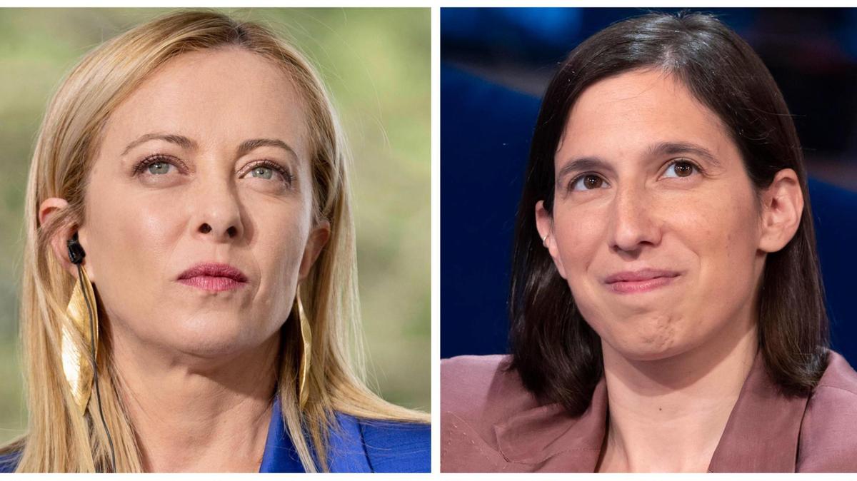 Meloni pronta a confrontarsi con Schlein, ma solo se presente anche Conte