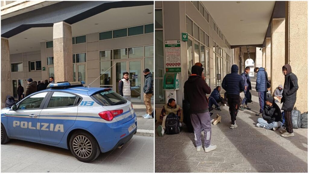 Migranti a L'Aquila: un video su TikTok scatena afflusso e furti di coperte per i più vulnerabili