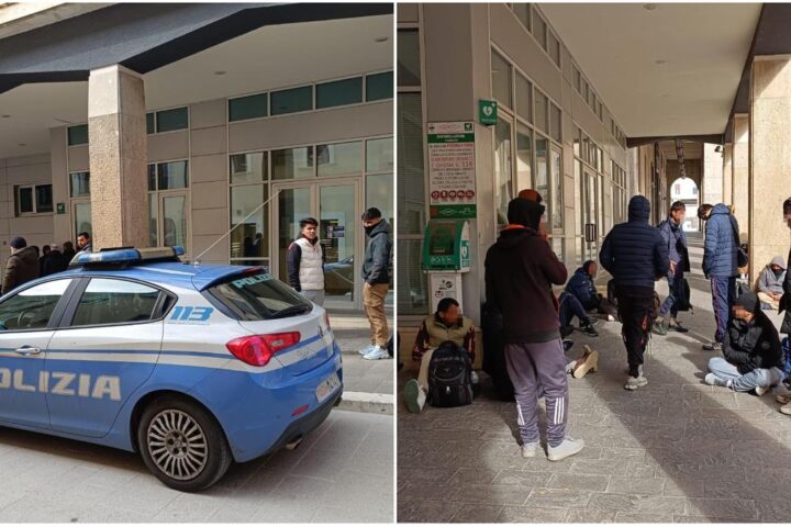 Migranti a L'Aquila: un video su TikTok scatena afflusso e furti di coperte per i più vulnerabili