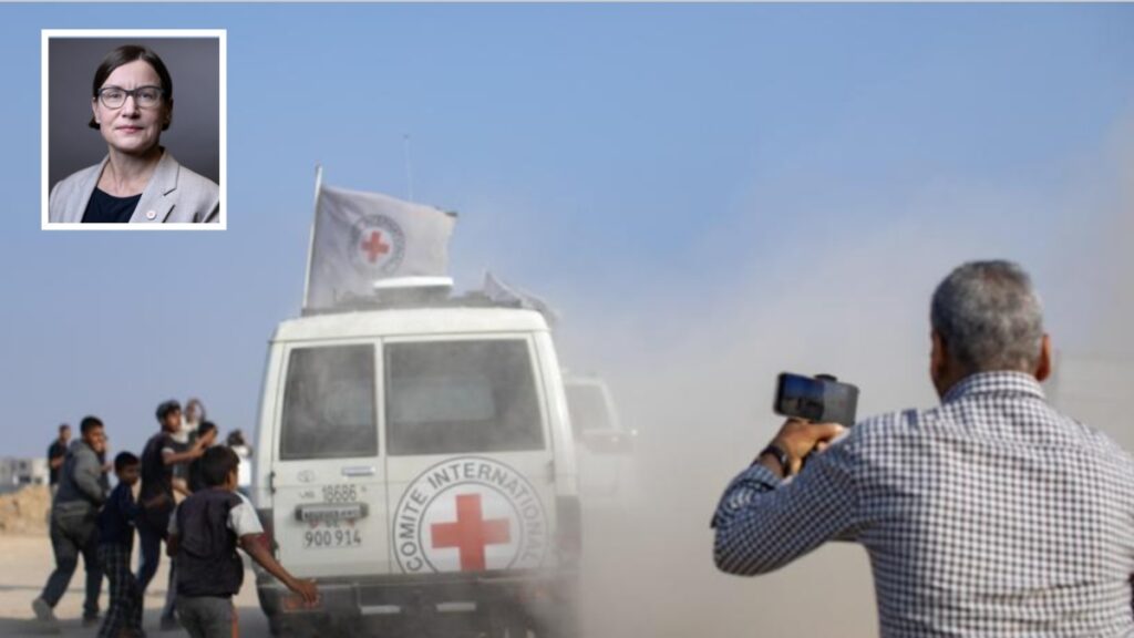 Mirjana Spoljaric Egger: «Le guerre aumentano, le regole vengono ignorate, il nostro lavoro è più rischioso»