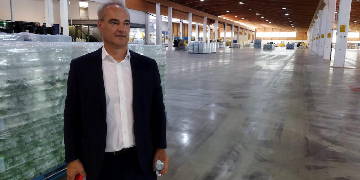 Morto Alberto Bertone, fondatore di Acqua Sant’Anna, a 59 anni per malattia