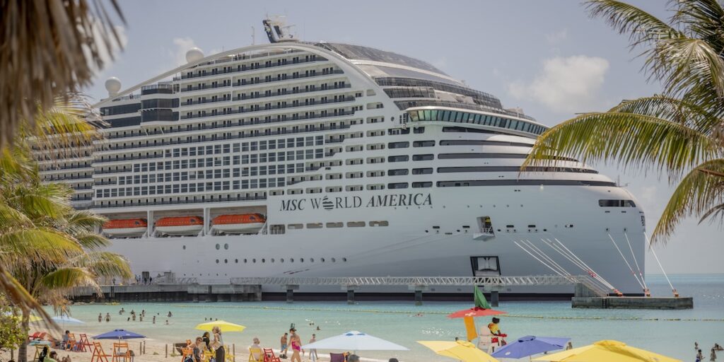 Msc investirà 3,5 miliardi di euro per costruire due navi da crociera in Francia