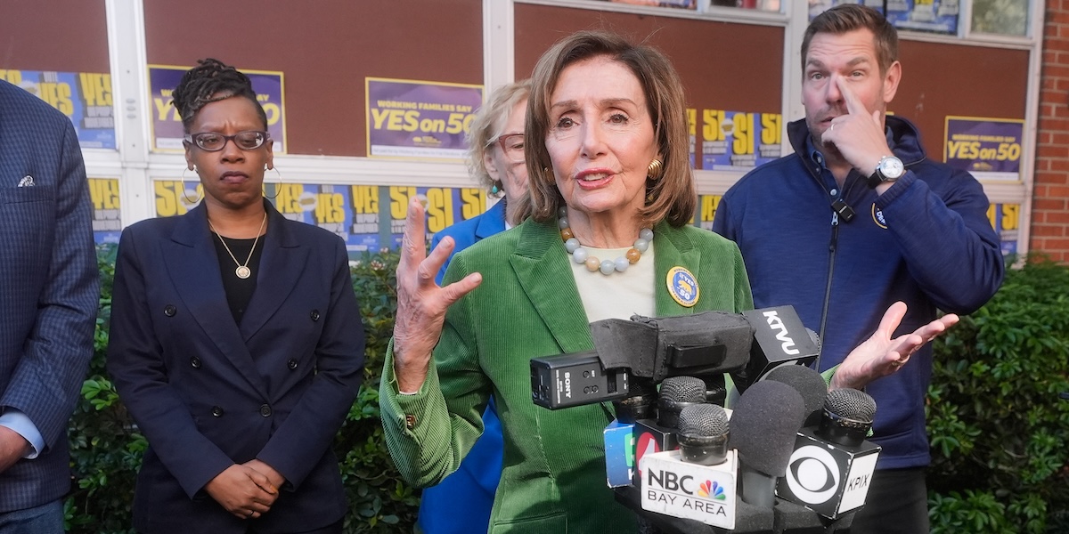 Nancy Pelosi annuncia che non si ricandiderà per il Congresso nel 2026