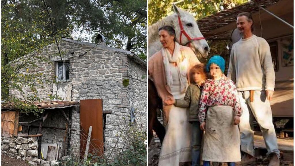 Nathan, padre inglese, lascia il casolare di Palmoli dopo l’allontanamento dei figli