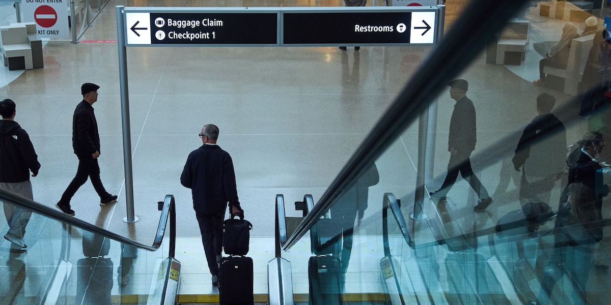 Negli Stati Uniti attesi migliaia di cancellazioni di voli a causa dello shutdown