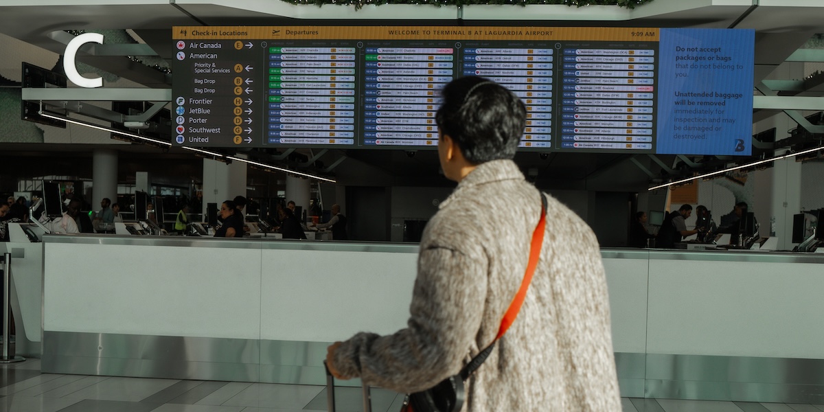 Negli Stati Uniti cancellati oltre 2.500 voli a causa dello shutdown del governo