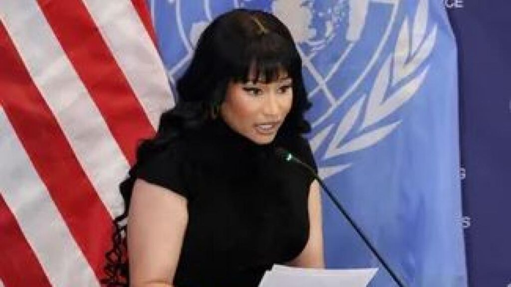 Nicki Minaj sostiene la linea di Trump sui cristiani perseguitati in Nigeria all'Onu