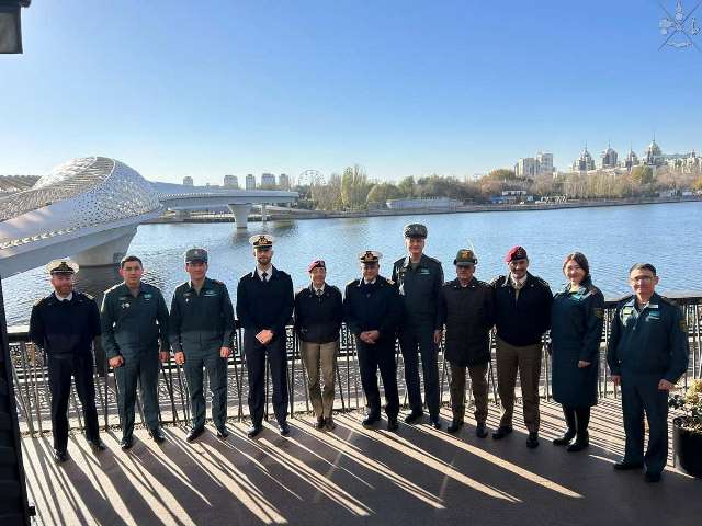 Nona edizione dei colloqui bilaterali tra Kazakhstan e Italia sulla difesa ad Astana