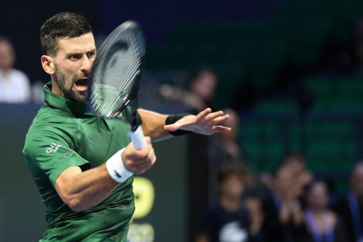Novak Djokovic trionfa nella finale ATP 250 di Atene superando Lorenzo Musetti