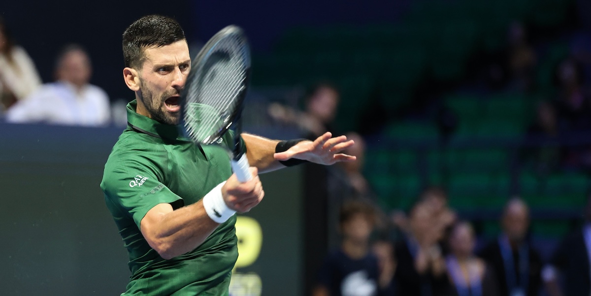 Novak Djokovic trionfa nella finale ATP 250 di Atene superando Lorenzo Musetti