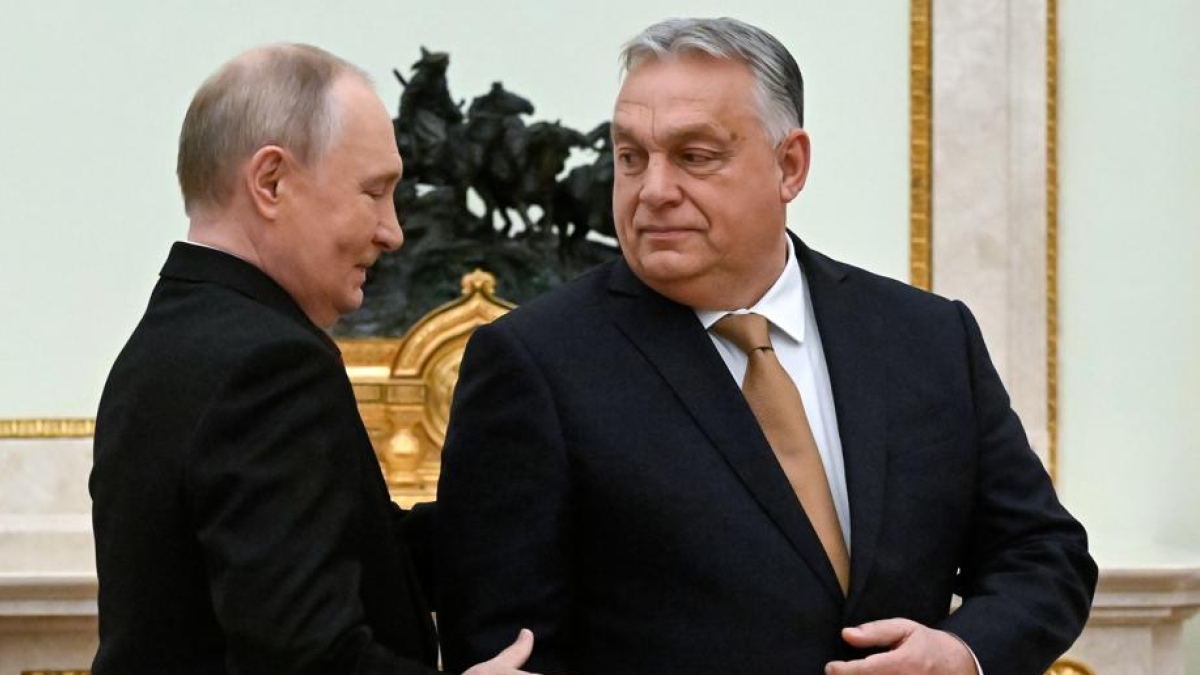 Orbán torna a Mosca: colloqui con Putin su energia e mediazione per la pace in Ucraina