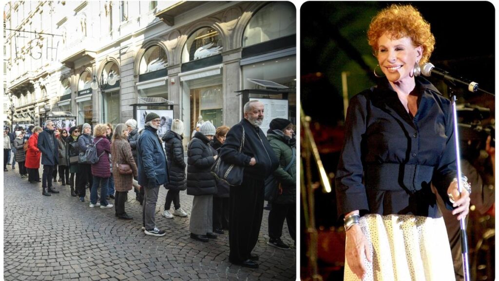 Ornella Vanoni, l'addio: aperta la camera ardente a Milano, migliaia di persone in fila per l'ultimo saluto