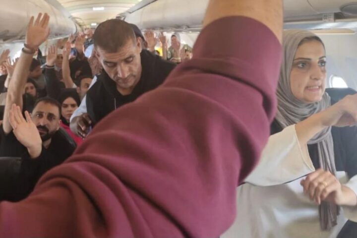 Palestinesi da Gaza arrivano in Sudafrica, viaggio coordinato da Al-Majd e forze israeliane