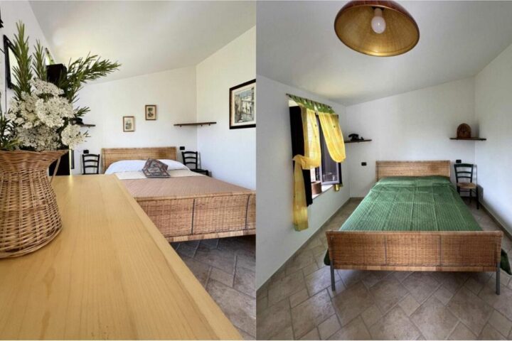 Palmoli, la “Casetta di Nonna Gemma” accoglie gratuitamente la famiglia nel bosco con un Airbnb ristrutturato