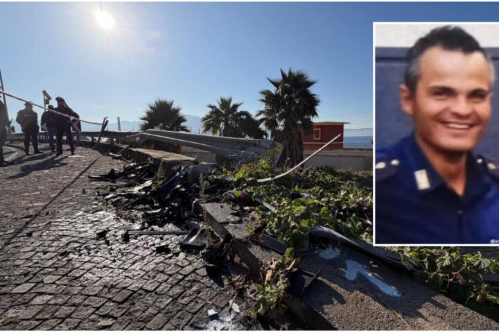 Poliziotto Aniello Scarpati morto in incidente a Torre del Greco: arrestato il conducente positivo al test antidroga