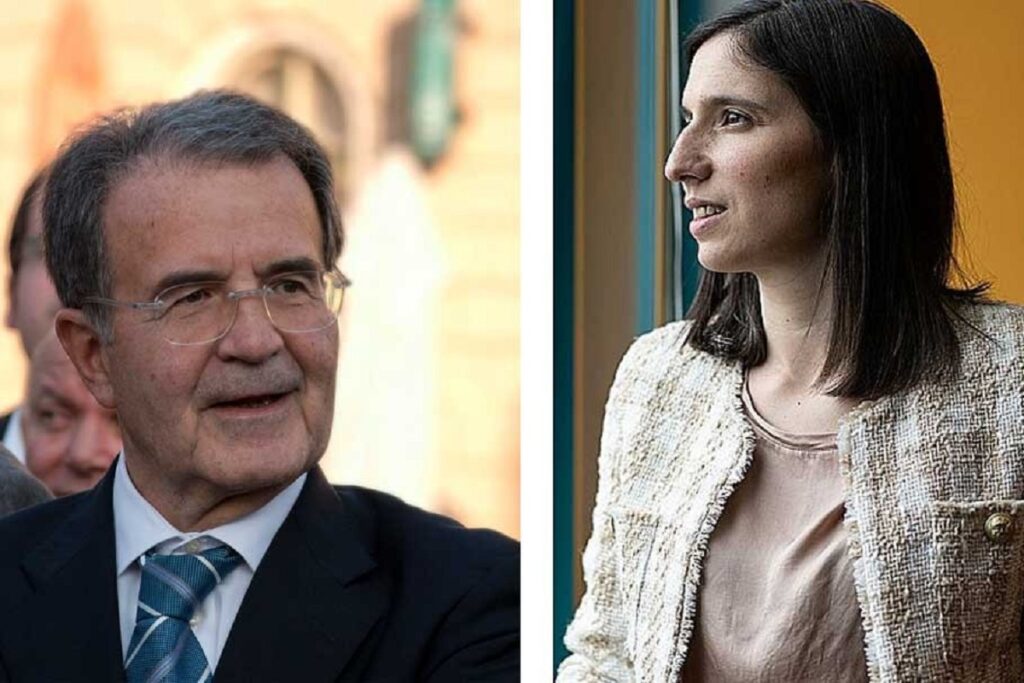 Prodi avverte Schlein: il centrosinistra deve vincere senza radicalizzazione