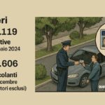 Quattro milioni di automobilisti in Italia alla guida senza patente