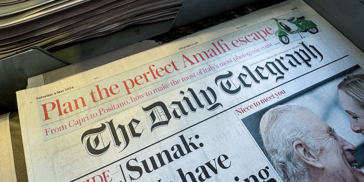RedBird si ritira dall'accordo per l'acquisto del Telegraph da 500 milioni di sterline