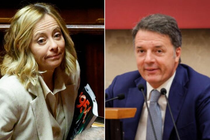 Renzi accusa Meloni di distrarre dai problemi con il complotto contro il Quirinale
