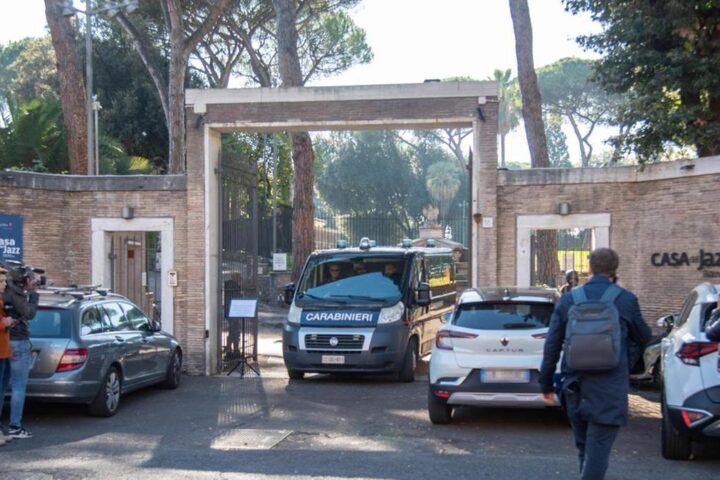 Ricerche per il giudice Paolo Adinolfi scomparso, scavi alla Casa del Jazz di Roma