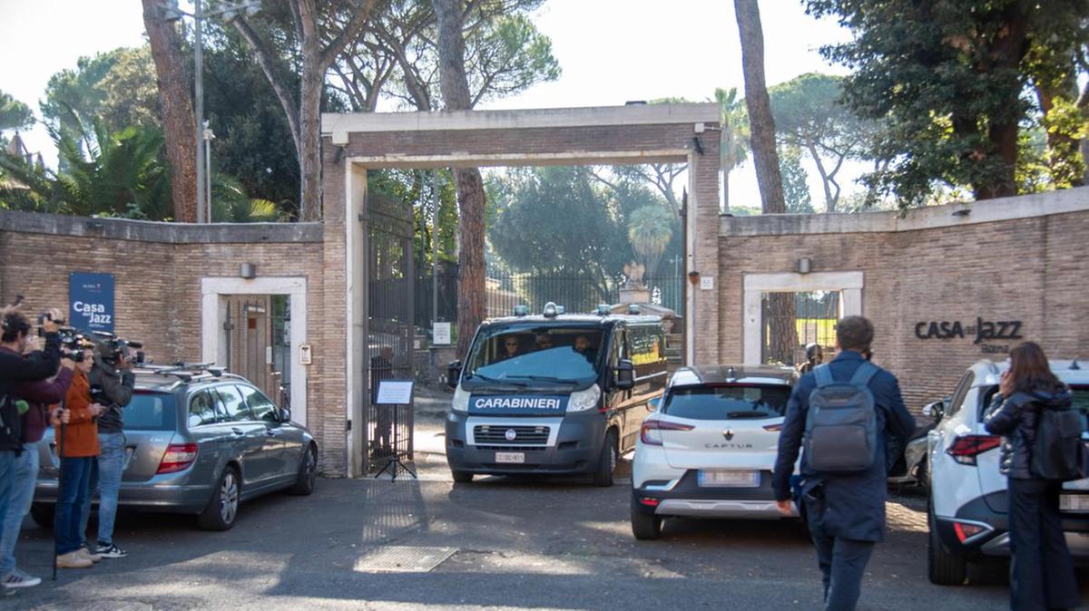 Ricerche per il giudice Paolo Adinolfi scomparso, scavi alla Casa del Jazz di Roma